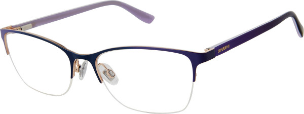 Superdry SDOW506T Eyeglasses, Purple (EGG)
