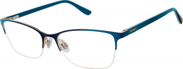 Superdry SDOW506T Eyeglasses, Teal (TEA)