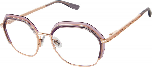 Superdry SDOW505T Eyeglasses, Rose (ROS)