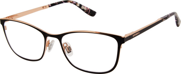 Superdry SDOW504T Eyeglasses, Black (BLK)
