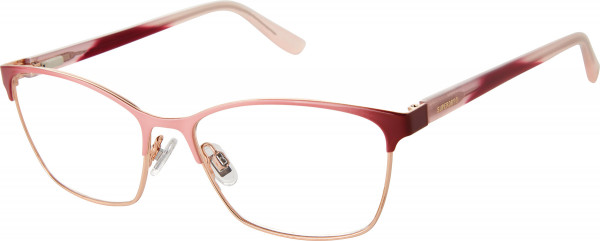 Superdry SDOW502T Eyeglasses, Rose (ROS)