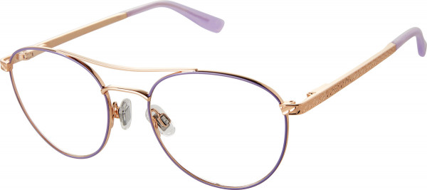 Superdry SDOW501T Eyeglasses, Lilac (LIL)