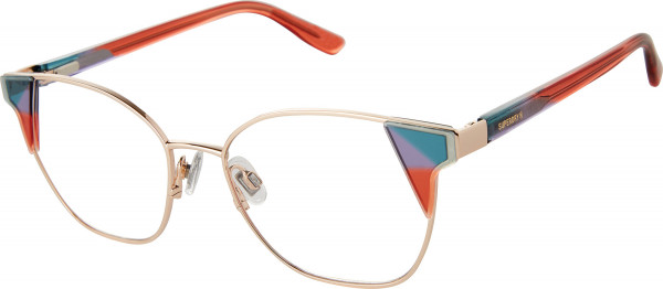 Superdry SDOW500T Eyeglasses, Gold (GLD)