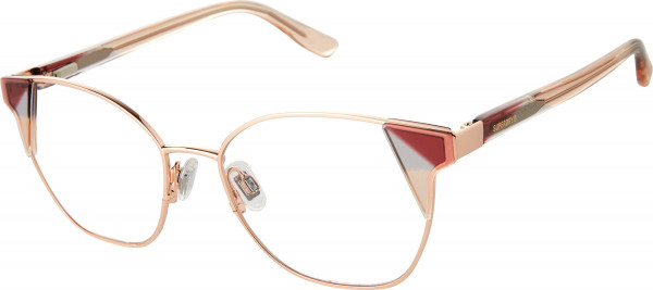 Superdry SDOW500T Eyeglasses, Rose Gold (RGD)