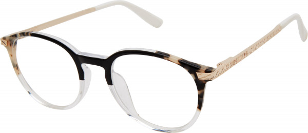 Superdry SDOW009T Eyeglasses, Black (BLK)