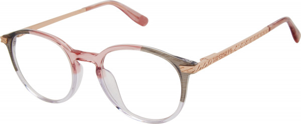 Superdry SDOW009T Eyeglasses, Blush (BLS)