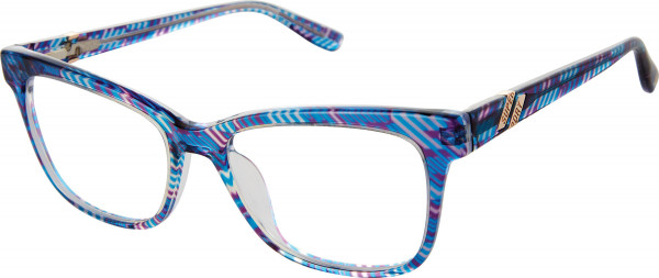 Superdry SDOW003T Eyeglasses, Blue (BLU)