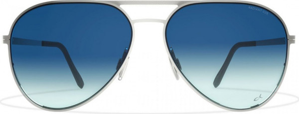 Blackfin Zegama II [BF940] Sunglasses, C1359 - Shiny Silver