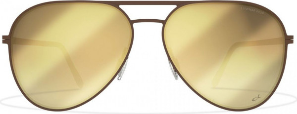 Blackfin Zegama II [BF940] | Blackfin Luminar Sunglasses, C1362 - Brown (Polarized)