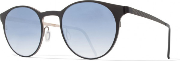 Blackfin Ocean Park Sun [BF806] Sunglasses, C823S - Gray/Silver/Mrgry