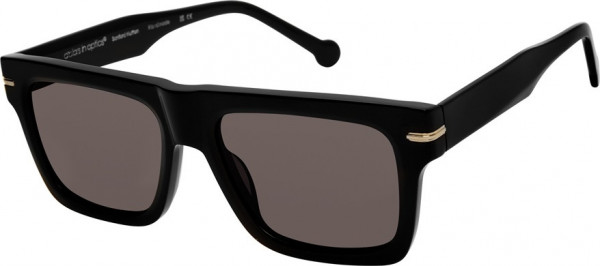 Colors In Optics CS399 PIERCE Sunglasses, OX BLACK