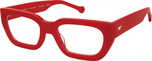 Colors In Optics C1158 JOLIE Eyeglasses, RED RED