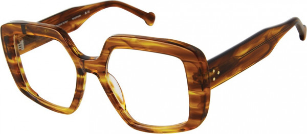 Colors In Optics C1160 JOELLE Eyeglasses, HNYTS HONEY TORTOISE