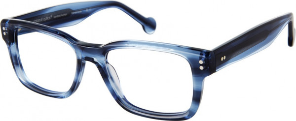 Colors In Optics C1161 TAMBURO Eyeglasses, BL BLUE
