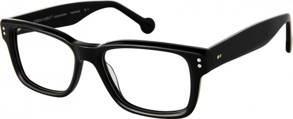 Colors In Optics C1161 TAMBURO Eyeglasses, OX BLACK