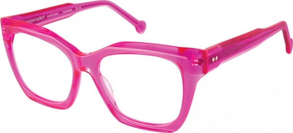 Colors In Optics C1163 GENEVA Eyeglasses, PNK PINK CRYSTAL