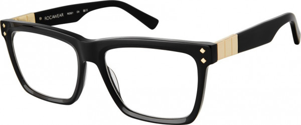 Rocawear RO521 Eyeglasses, OX BLACK
