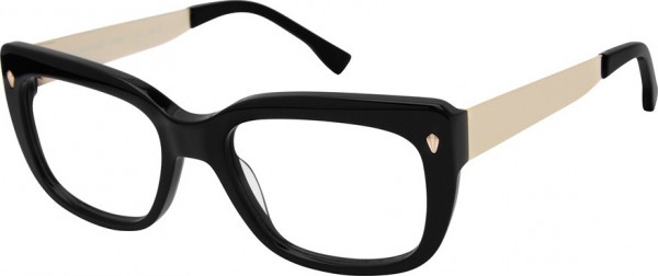 Rocawear RO617 Eyeglasses, OX BLACK/GOLD
