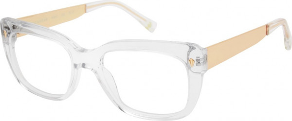 Rocawear RO617 Eyeglasses, XTL CRYSTAL/GOLD