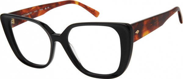 Vince Camuto VO553 Eyeglasses, OXTS BLACK/TORTOISE