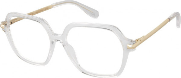 Vince Camuto VO555 Eyeglasses, XTLGLD CRYSTAL/GOLD