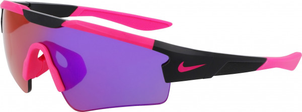 Nike NIKE CLOAK EV24005 Sunglasses, (011) MATTE BLACK / INFRARED MIRROR