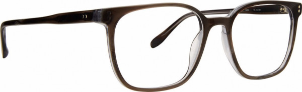 Badgley Mischka BM Gabe Eyeglasses, Grey Horn