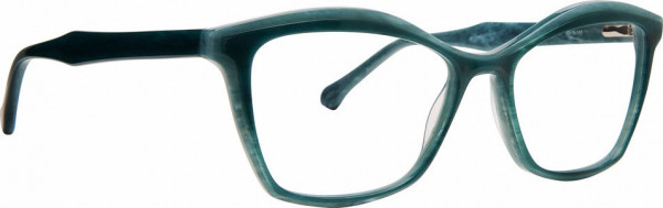 Trina Turk TT Caris Eyeglasses, Teal