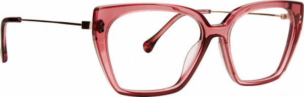 Trina Turk TT Enya Eyeglasses, Red