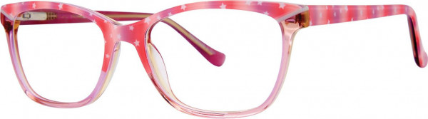 Kensie Silly Eyeglasses, Bubblegum Stars