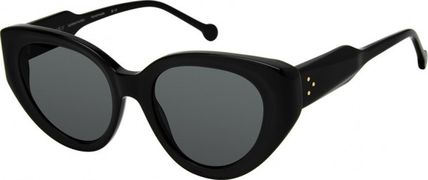 Colors In Optics CS404 SCARLETT Sunglasses, BLK BLACK OUT