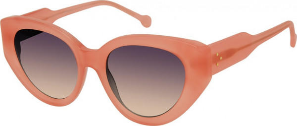 Colors In Optics CS404 SCARLETT Sunglasses, BLNI BELLINI/SMOKE TO BELLINI LENSES