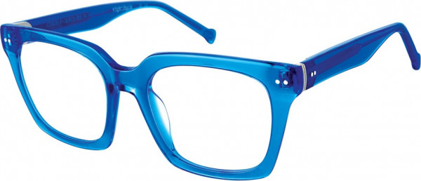 Colors In Optics C1164 PEYTON Eyeglasses, BLX ELECTRIC BLUE