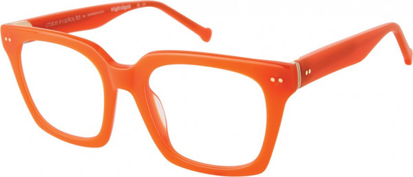 Colors In Optics C1164 PEYTON Eyeglasses, ORAN ORANGE