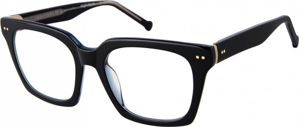 Colors In Optics C1164 PEYTON Eyeglasses, OXS BLACK