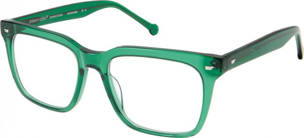Colors In Optics C1165 RAMSEY Eyeglasses, GRN LUCKY GREEN