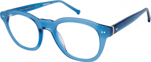 Colors In Optics C1167 BRANDON Eyeglasses, BL BLUE