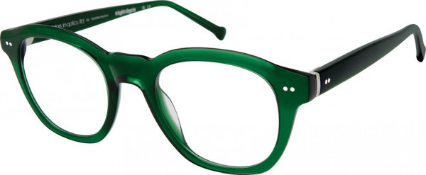 Colors In Optics C1167 BRANDON Eyeglasses, GRN GREEN