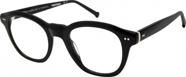 Colors In Optics C1167 BRANDON Eyeglasses, OX BLACK