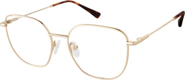 Vince Camuto VO556 Eyeglasses, GLD GOLD/TORTOISE