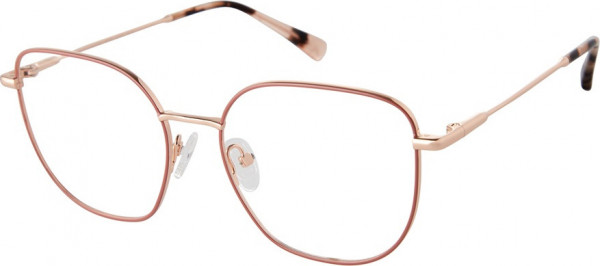 Vince Camuto VO556 Eyeglasses, ROSE ROSEGOLD/ROSE DEMI