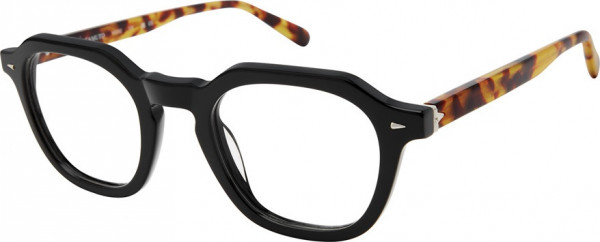 Vince Camuto VG332 Eyeglasses, OX BLACK/TORTOISE