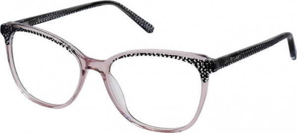 Jill Stuart Jill Stuart 454 Eyeglasses, NUDE BLACK