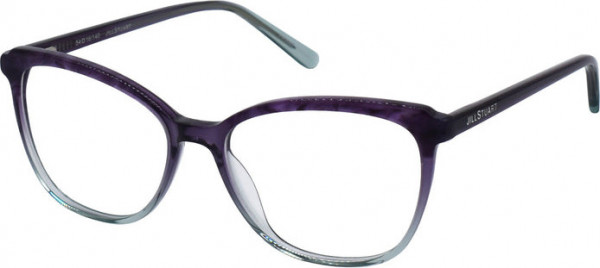 Jill Stuart Jill Stuart 454 Eyeglasses, PURPLE MINT GRADIENT
