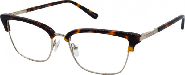 Jill Stuart Jill Stuart 452 Eyeglasses, BROWN DEMI