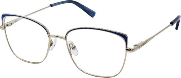 Jill Stuart Jill Stuart 451 Eyeglasses, BLUE