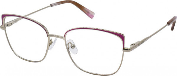 Jill Stuart Jill Stuart 451 Eyeglasses, PINK