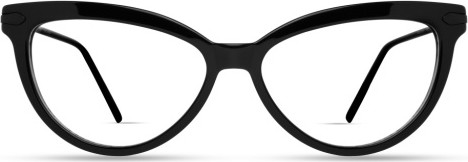 Modo GERRY Eyeglasses, BLACK
