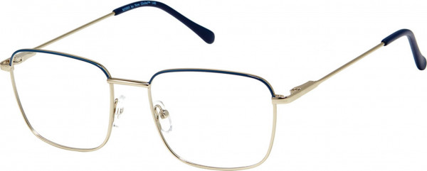 New Globe M5005 Eyeglasses, BLUE