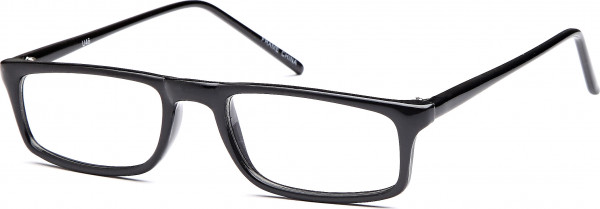 4U S1 Eyeglasses, Black